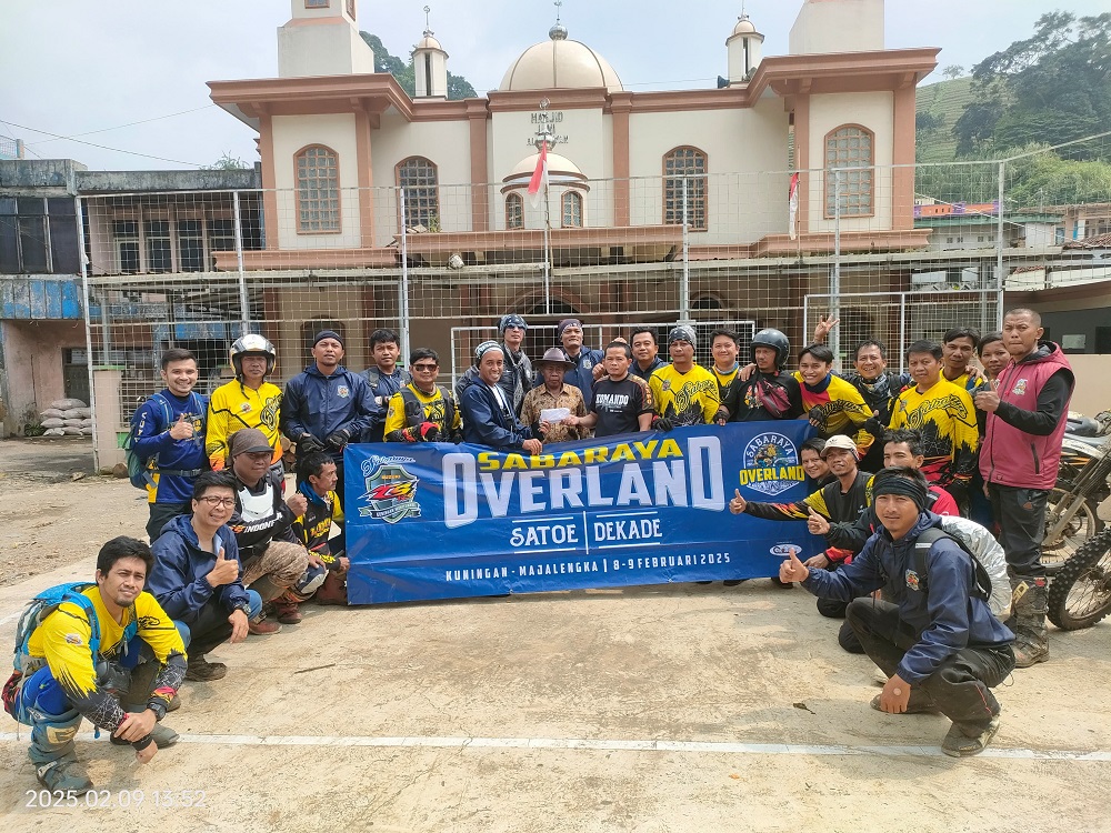 Momen Bakti Sosial Sumbangan Mesjid Ds. Cibuluh Maja 