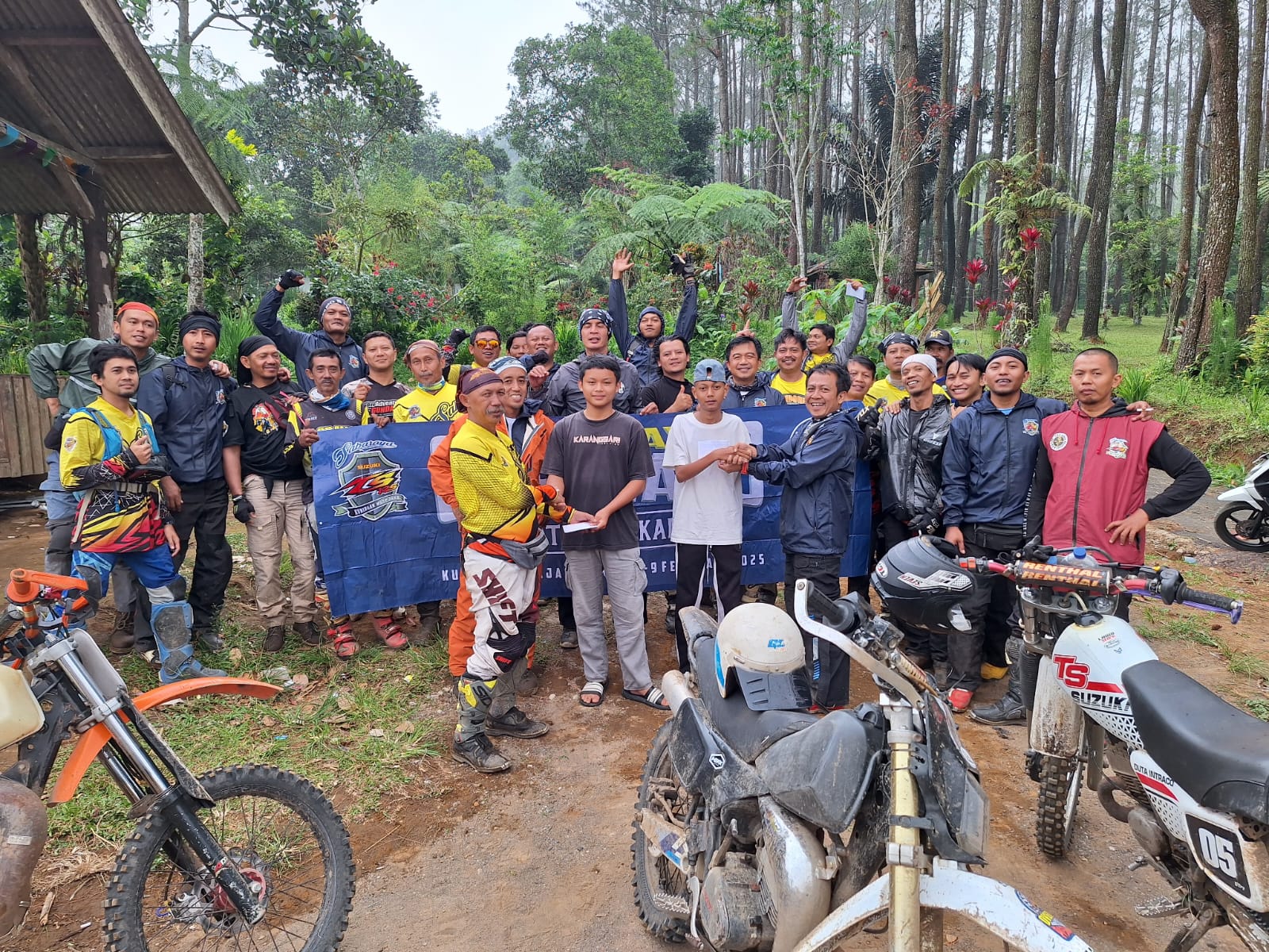 Moment Santunan Anak Yatim 