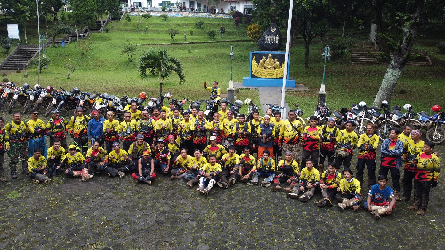 Moment Foto One Dekade TS SABARAYA Gedung Naskah Linggarjati